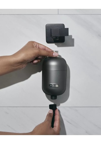 Hello Klean Shower Filter Sağlıklı Ve Ekolojik Duş Filtresi Banyo Aksesuar Seti Gri 1