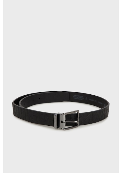 Armani Exchange Erkek Kemer Xm000677 Af12133 Uc001 Siyah Siyah