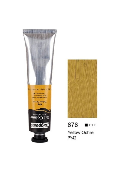 Bigpoint Yağlı Boya 200 ML 676 Yellow Ochre