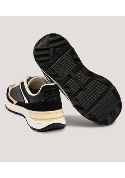 Tommy Hilfiger Kadın Sneaker Fw0fw08832bds Siyah