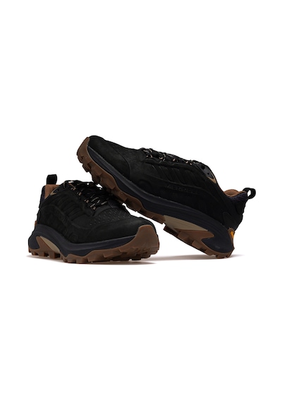 Merrell Moab Speed 2 Ltr Wp Erkek Waterproff Vibram Taban Outdoor Ayakkabı 25k J037783 Siyah Siyah
