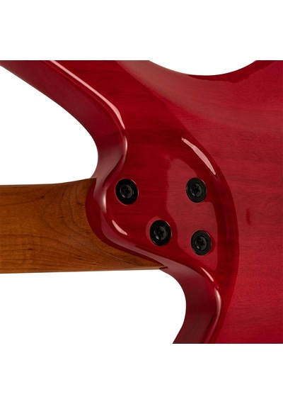 New Orleans Hdl450 Kırmızı Headless Elektro Gitar + Gigbag Çanta