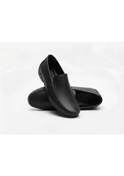 Growish Gr0490 Hakiki Yumuşak Deri Saraçlı Üst Kalite Esnek Tokasız Sade Düz Siyah Loafer Babet Ayakkabı Growish Gr0490 Hakiki Yumuşak Deri Saraçlı Üst Kalite Esnek Tokasız Sade Düz Siyah Loafer Babet Ayakkabı