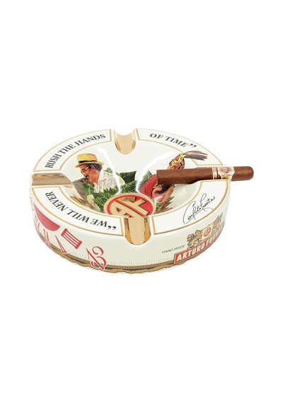 Arturo Fuente Hands Of Time Dörtlü Seramik Küllük - Krem