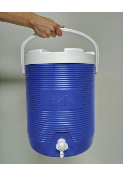 18 Lt Süper Piknik Termos 1012 Super Picnic Cooler Jug Mavi