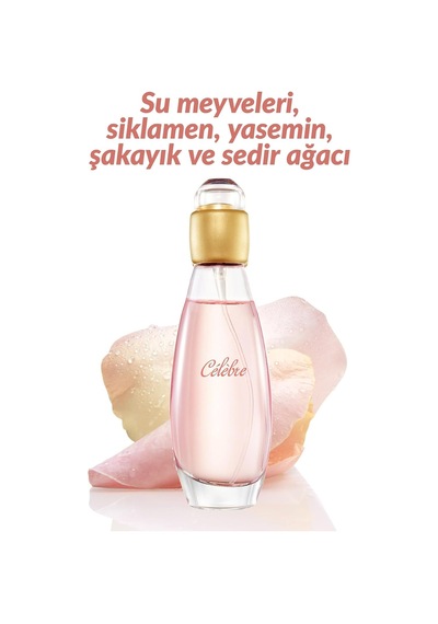 Celebre 50 Ml. Kadın Parfüm Edt Diğer
