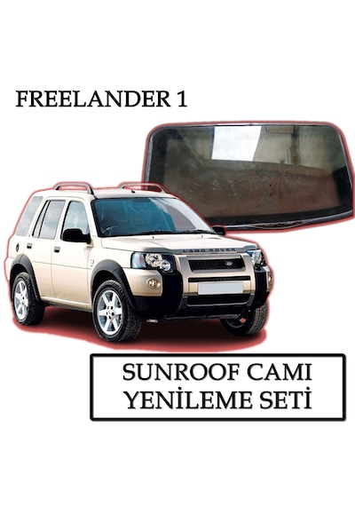 Freelander 1 Sunroof Camı Yenileme Kiti Fitilli Set