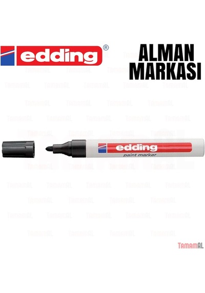 Alman Markası Kaporta Rötüş Kalemi Siyah Beyaz Gri Kırmızı Mavi