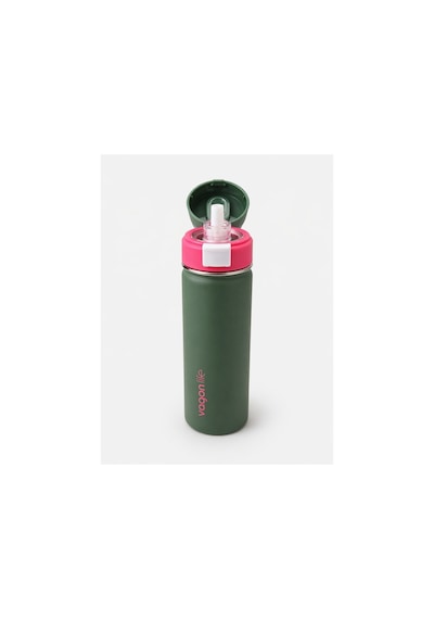 Vagonlife Vgn-1110 550 Ml Çelik Termos Koyu Yeşil Renkli