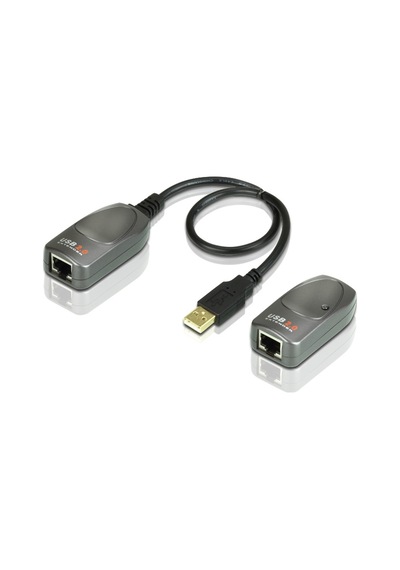 Aten Aten-Uce260 Usb 2.0 Cat5/5E/6 Mesafe Uzatma Cihazı 60 Metre