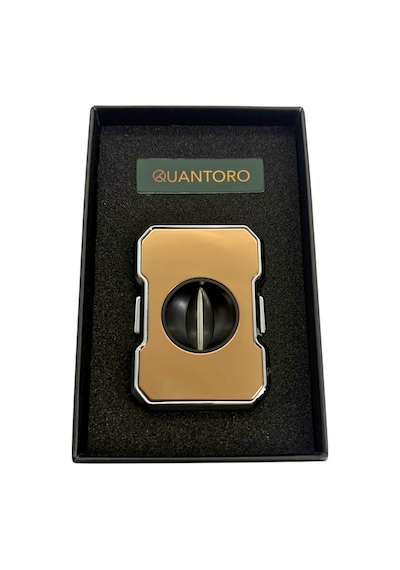 Quantoro Qc-7 Chrome Shiny Gold Puro Kesici