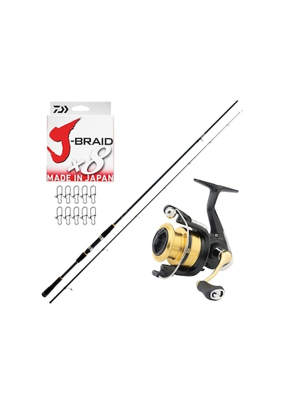 Daiwa New Legalis 270cm 10-35gr - Daiwa Rs 3000 Spin Olta Seti
