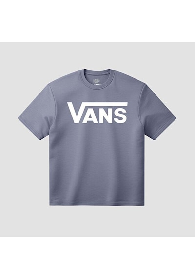 Vans Classıc Ss Tee Erkek Tişört Vn000ra1foı1 Gri