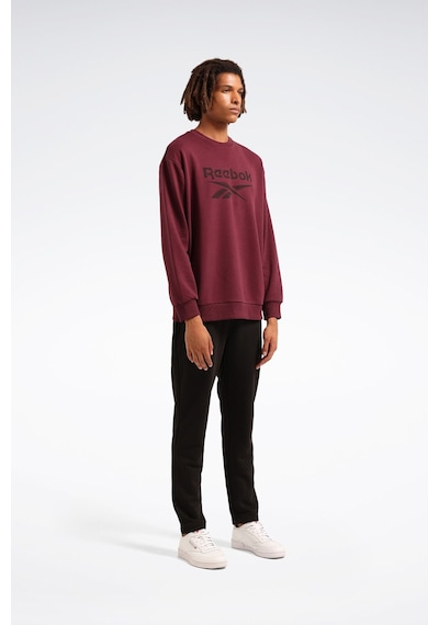 Reebok New Id Reg Crew Bordo Erkek Sweatshirt Bordo