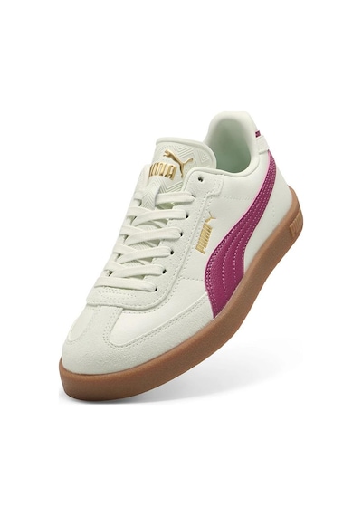 Puma Kadın Club Iı Era Unisex Bej Mor Spor Ayakkabı Sneaker - 397447 Mor