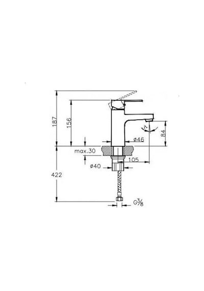 Artema Nora S Lavabo A42878 + Banyo A42870 + Eviye A42871 Krom Üçlü Batarya Set