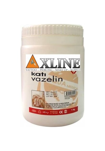 1000Ml Dövme Vazelin - Katı Vazelin