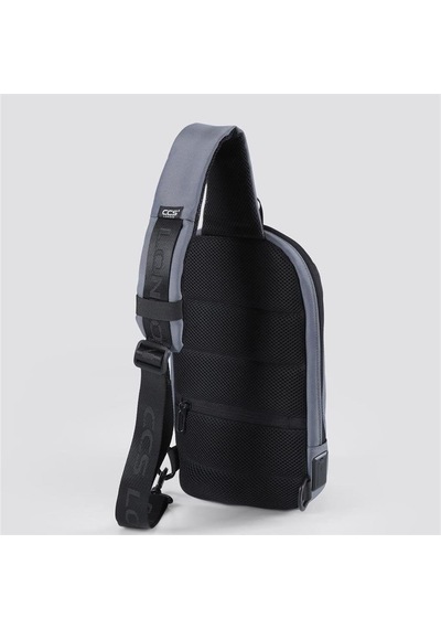 Ççs 31408 Omuz Askılı Bodybag Çapraz Çanta Gri