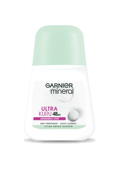 Garnier Mineral Ultra Kuru Roll-on Deodorant 4 Adet