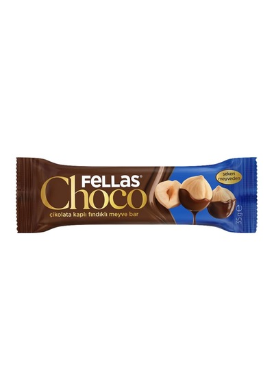 Çikolata Kaplı Meyve Bar Fındıklı 35gr