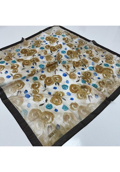 Miray Nevada Eşarp Lka0405-43285 Çok Renkli