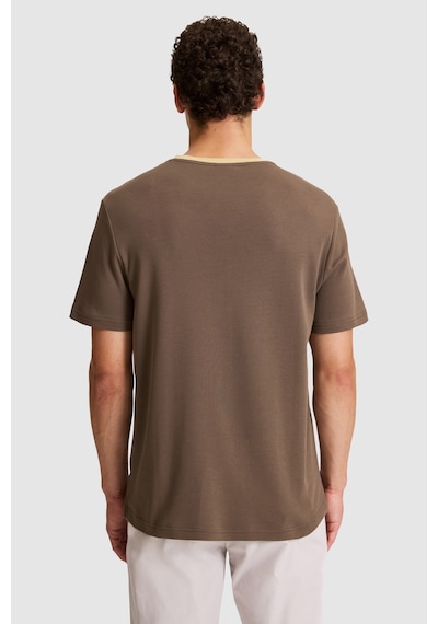U.s. Polo Assn. Erkek Kahverengi Tişört 50326984-vr029