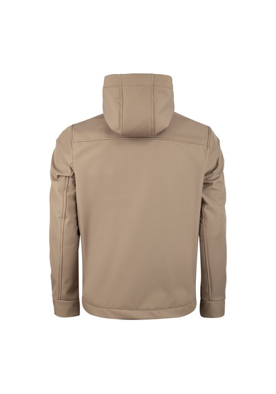 Vav Wear Tactical Outdoor Softshell Erkek Mont Shelldt02 Bej
