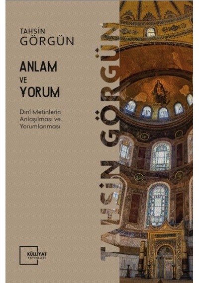 Anlam Ve Yorum - Ybve-659759