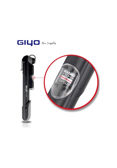 Giyo GP-41S Basınç Göstergeli Mini Pompa Giyo GP-41S Basınç Göstergeli Mini Pompa