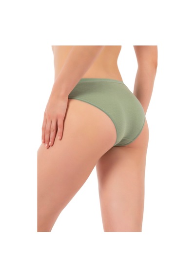 Lirona 7 - Pack Soft Cotton Premium Fabric Slip Briefs Özel Kumaş Esne Mavi