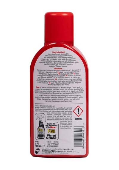 Rapid Çizik Giderici, 500 Ml