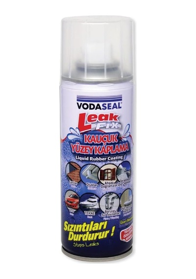 Leak Fix Kauçuk Kaplama, Şeffaf, 200 Mililitre