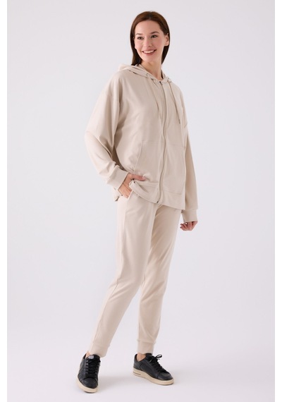 Arnetta Kadın Krem Pijama Takımı Ar3111-s-v3 Krem