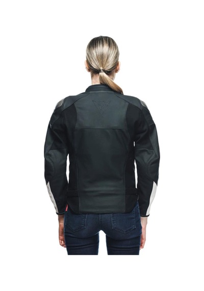 Dainese Rapida Lady Deri Mont Matt Black White