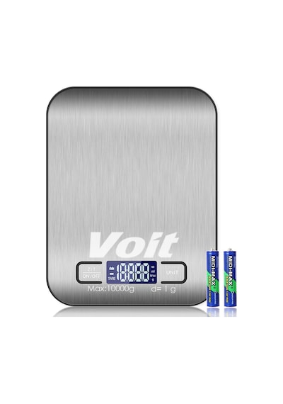 Voit Sc20 Hassas Mutfak Terazisi-lcd Ekranlı Dijital Tartı