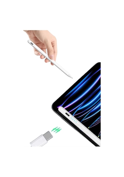 Mey İthalat Dokunmatik Kalem Tablet Kalemi Çizim Stylus Kalem Yedek Uçlu Diğer