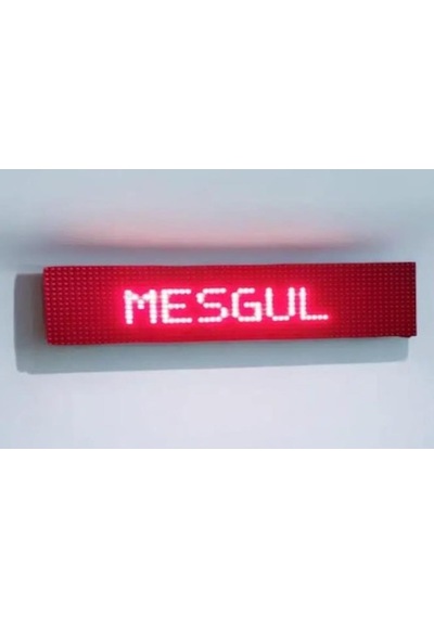 Sanec 1000 Metre Menzilli Masaüstü Kumandalı 12 Farklı Yazılı Kumandalı Makam Çağrı Tabelası Kasa Ölçüsü: 16x64 Cm - Çs.49