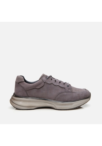 Hotiç Hakiki Deri Gri Erkek Spor Ayakkabı 02ayh281360a230 Gri-grey Gri