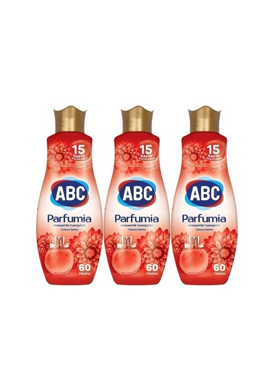 Parfumia Konsantre Çamaşır Yumuşatıcısı Tutkulu Dahlia 3 X 1440 Ml Diğer