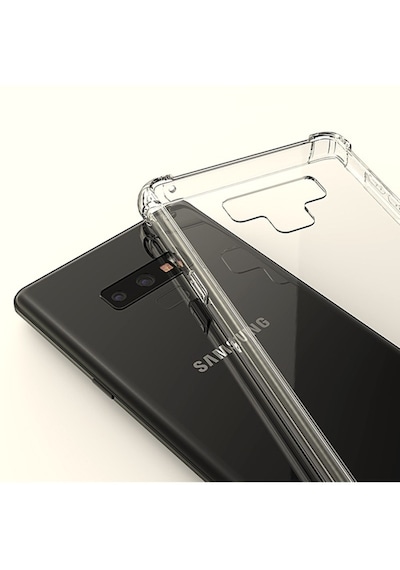 Samsung Uyumlu Galaxy Note 9 Kilif Köse Korumali Seffaf Silikon Kapak 392996325