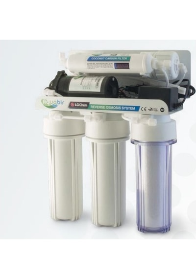 Lotto Filters Aquabir Açık Kasa 5 Aşamalı Pompalı Su Arıtma Cihazı Lg Membranlı