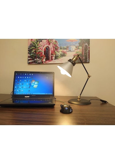 Mylights Vintage Akrobat Masa Lambası Okuma Lambası Rustik Myligh(537506034)
