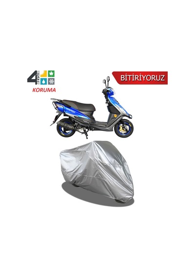 Arora Ar 50-6 Capirossi Miflonlu Motosiklet Brandası