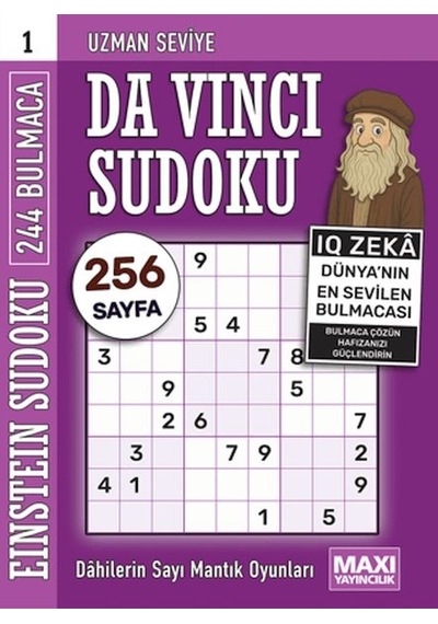 Da Vinci Uzman Sudoku 1 Diğer