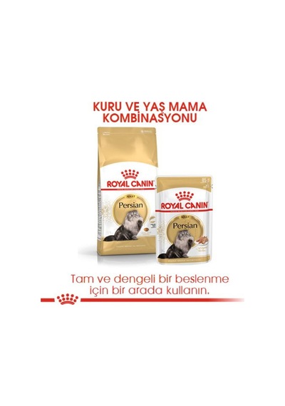 Persian Iran Kedilerine Özel Mama 400 Gr X 2 Adet