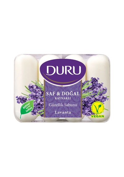 Saf Ve Doğal 4 70gr Lavanta 1 Adet Diğer