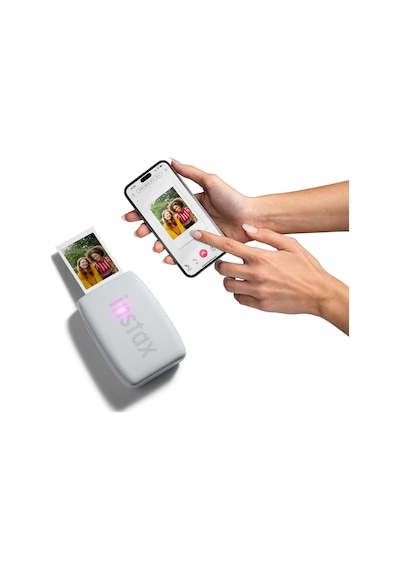 Instax Mini Link 3 Beyaz Akıllı Telefon Yazıcısı Ve 10'lu Mini Film Beyaz