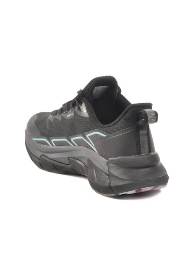 Pierre Cardin Siyah Fileli Hafif Esnek Kadın Spor Ayakkabı Pcı-11055 G Siyah