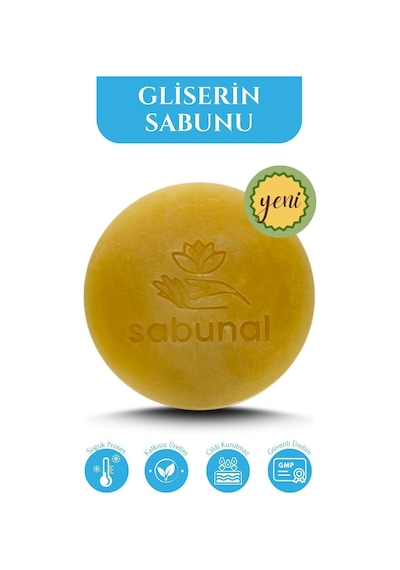 Sabunal Gliserin Sabunu - Yoğun Nem Destekli Sabun 100 G