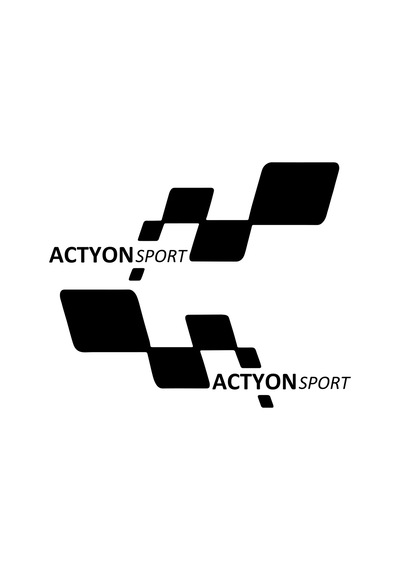 Yan Kapı Actyon Etiket Yapıştırma 30cmx11cm Mmd311